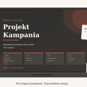 Projekt Kampania - Program z grupowym warsztatem