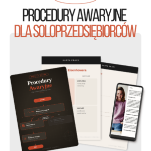 Procedury awaryjne dla soloprzedsiębiorców
